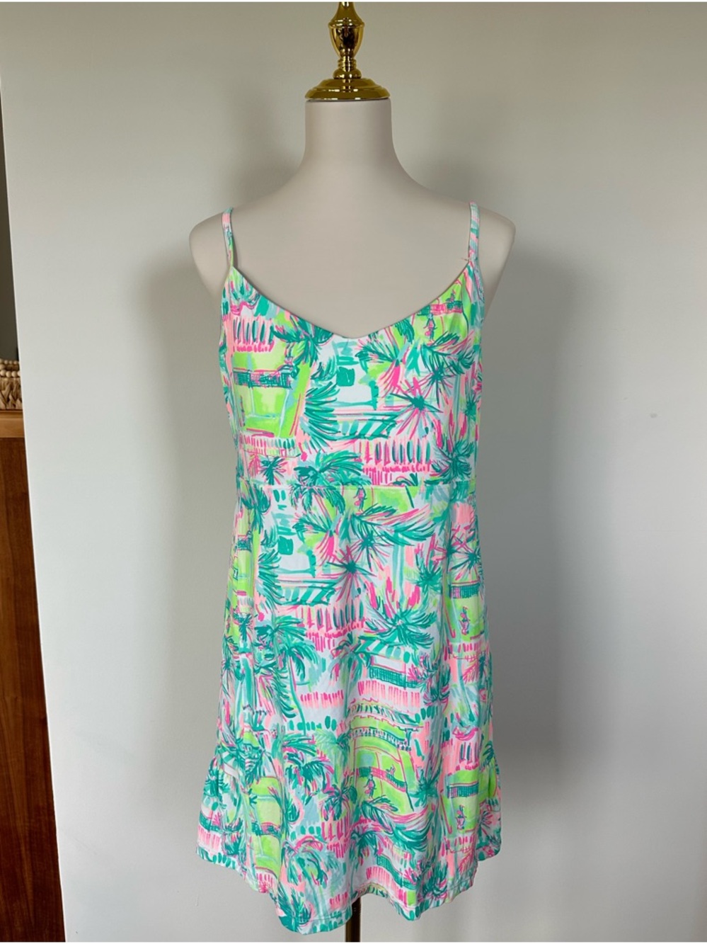 Lilly Pulitzer Luxletic Adelia Tennis Dress